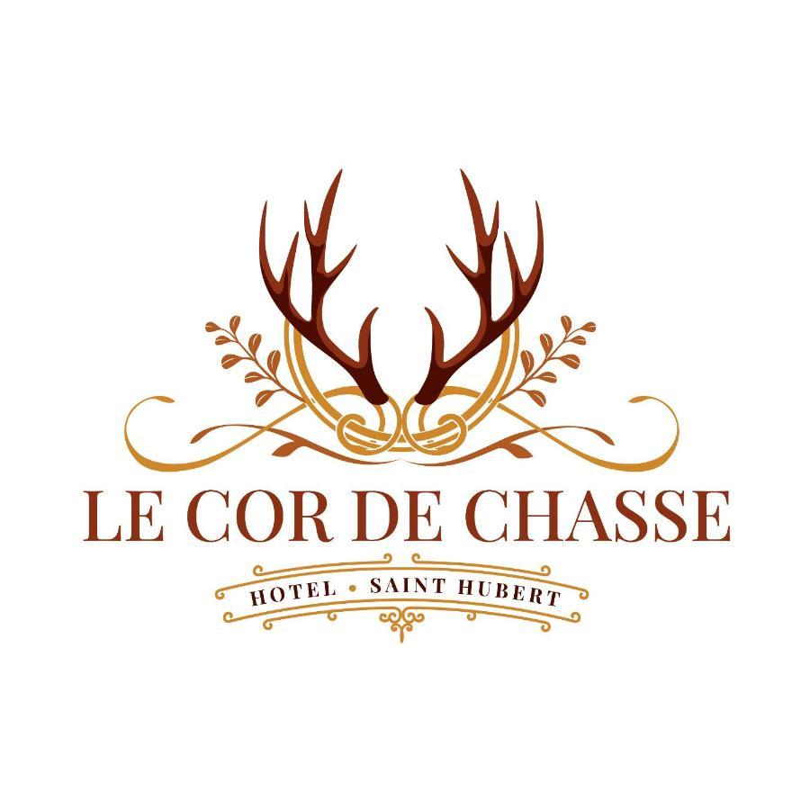 Hotel Le Cor De Chasse Saint-Hubert Kültér fotó