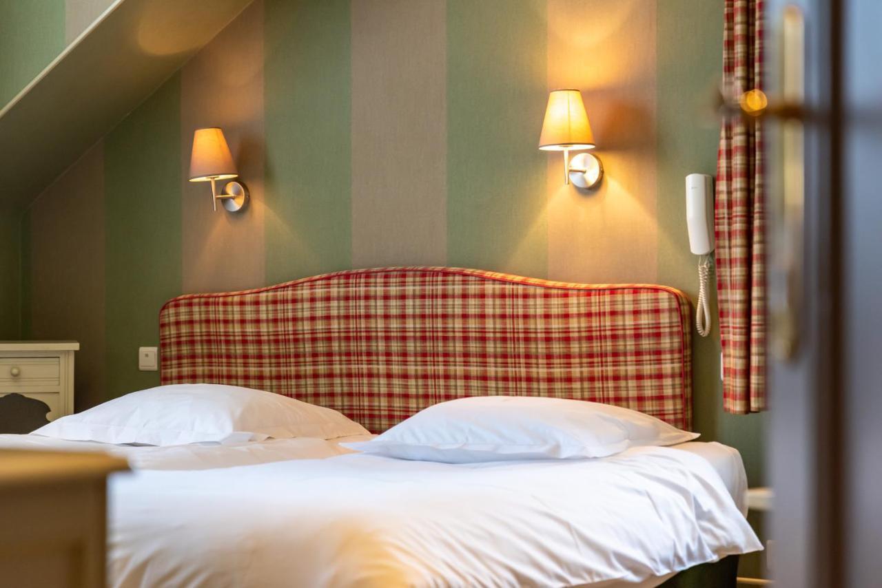 Hotel Le Cor De Chasse Saint-Hubert Kültér fotó