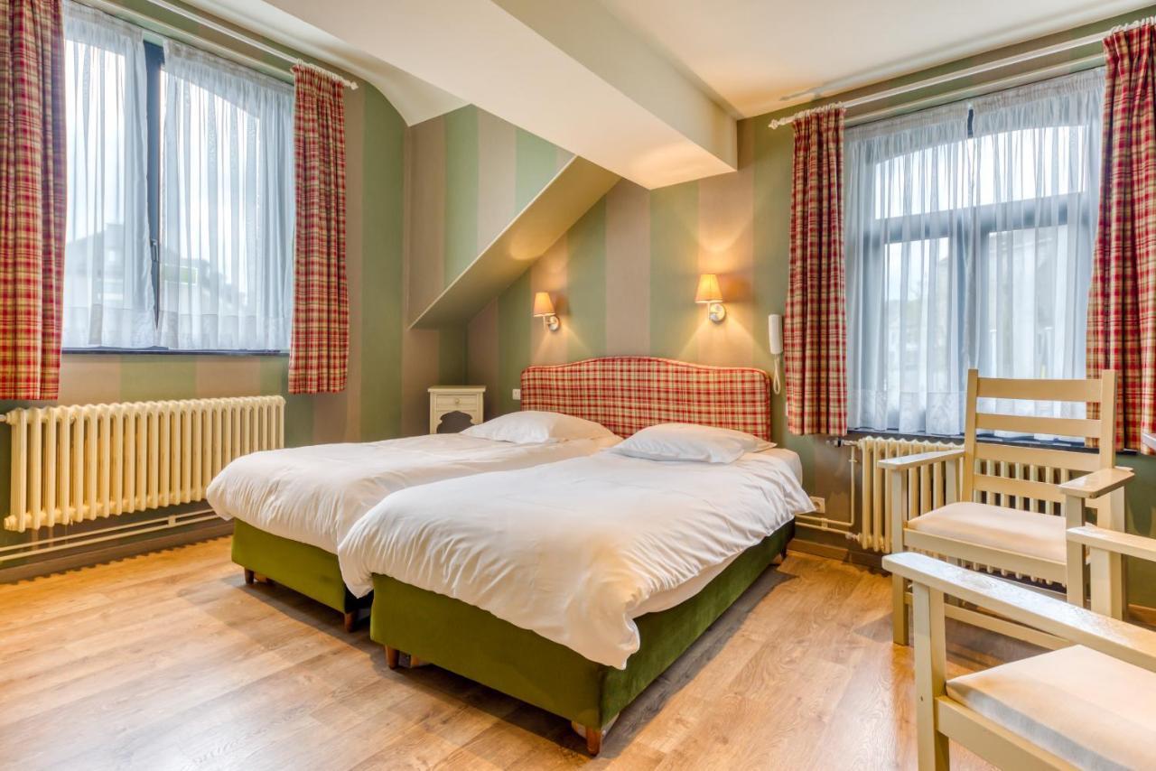Hotel Le Cor De Chasse Saint-Hubert Kültér fotó