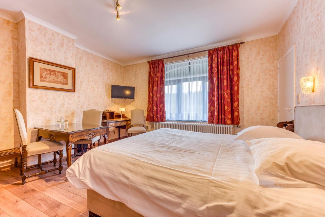 Hotel Le Cor De Chasse Saint-Hubert Kültér fotó