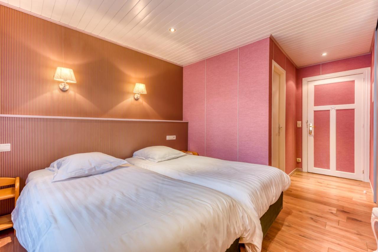 Hotel Le Cor De Chasse Saint-Hubert Kültér fotó