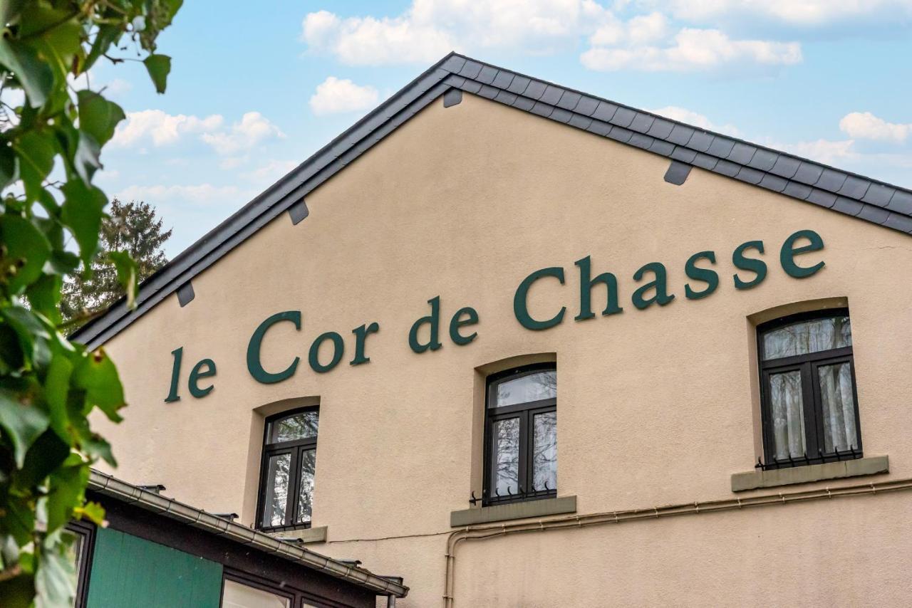 Hotel Le Cor De Chasse Saint-Hubert Kültér fotó