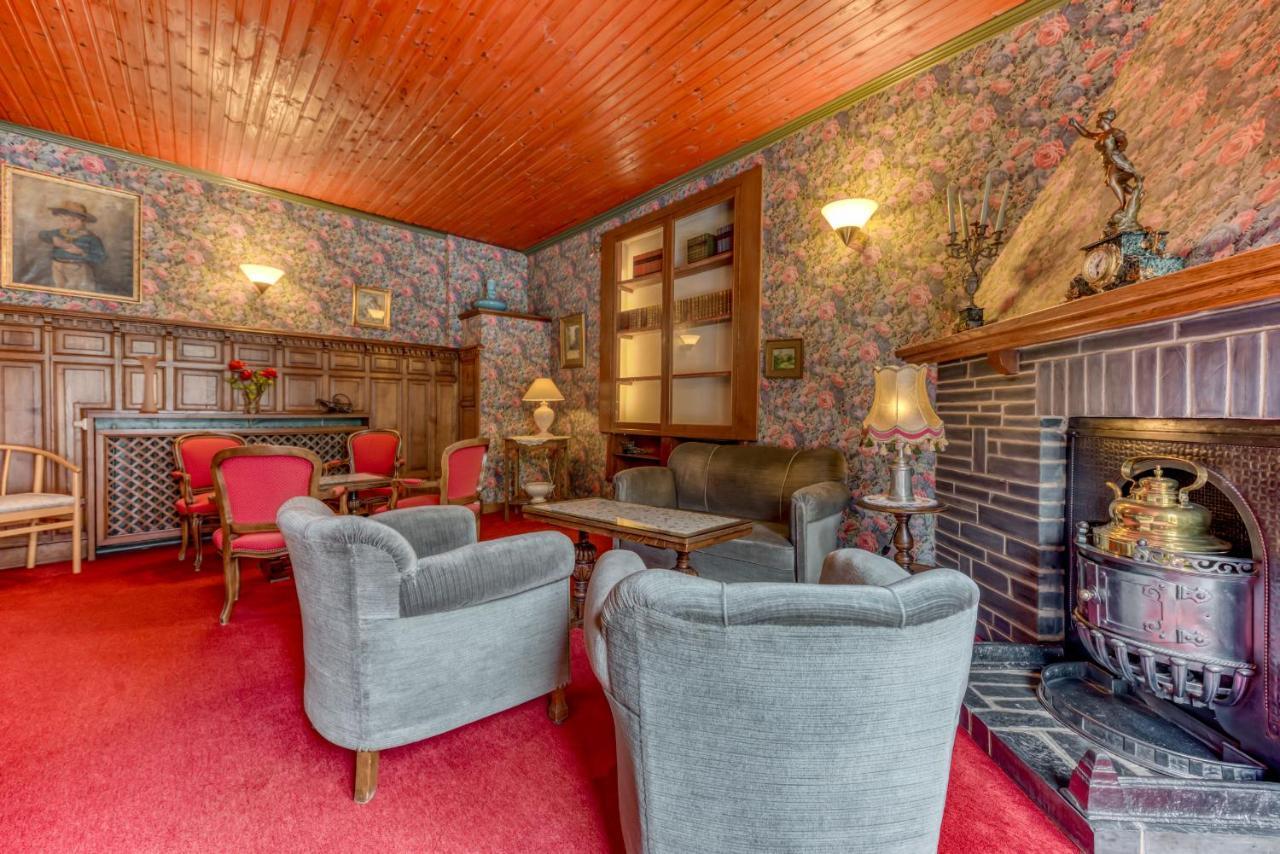 Hotel Le Cor De Chasse Saint-Hubert Kültér fotó