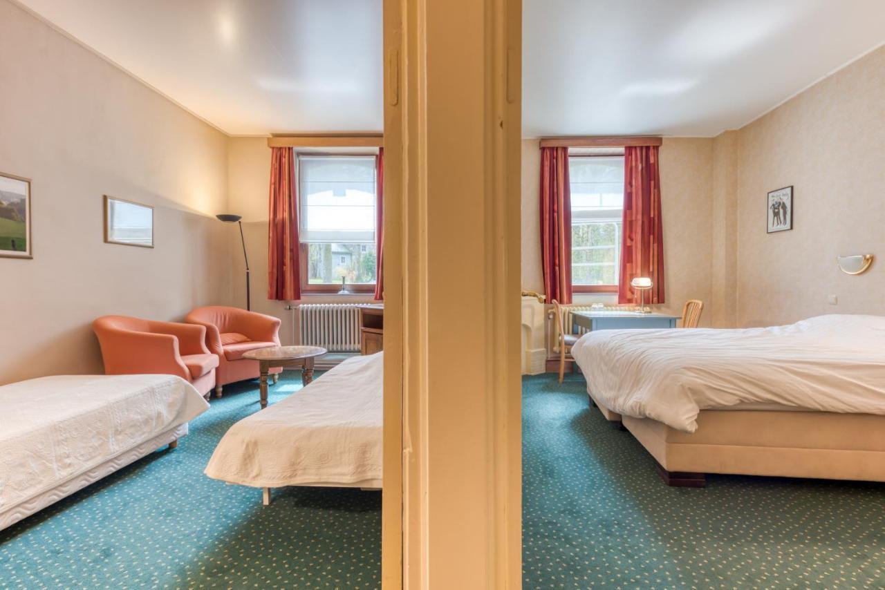 Hotel Le Cor De Chasse Saint-Hubert Kültér fotó